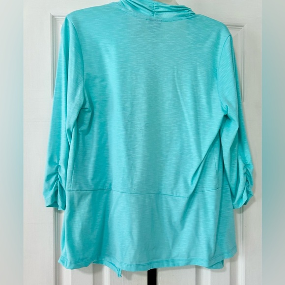 Rafaella Cardigan medium & shenanigans shirt large set woman sizes top - Picture 3 of 9